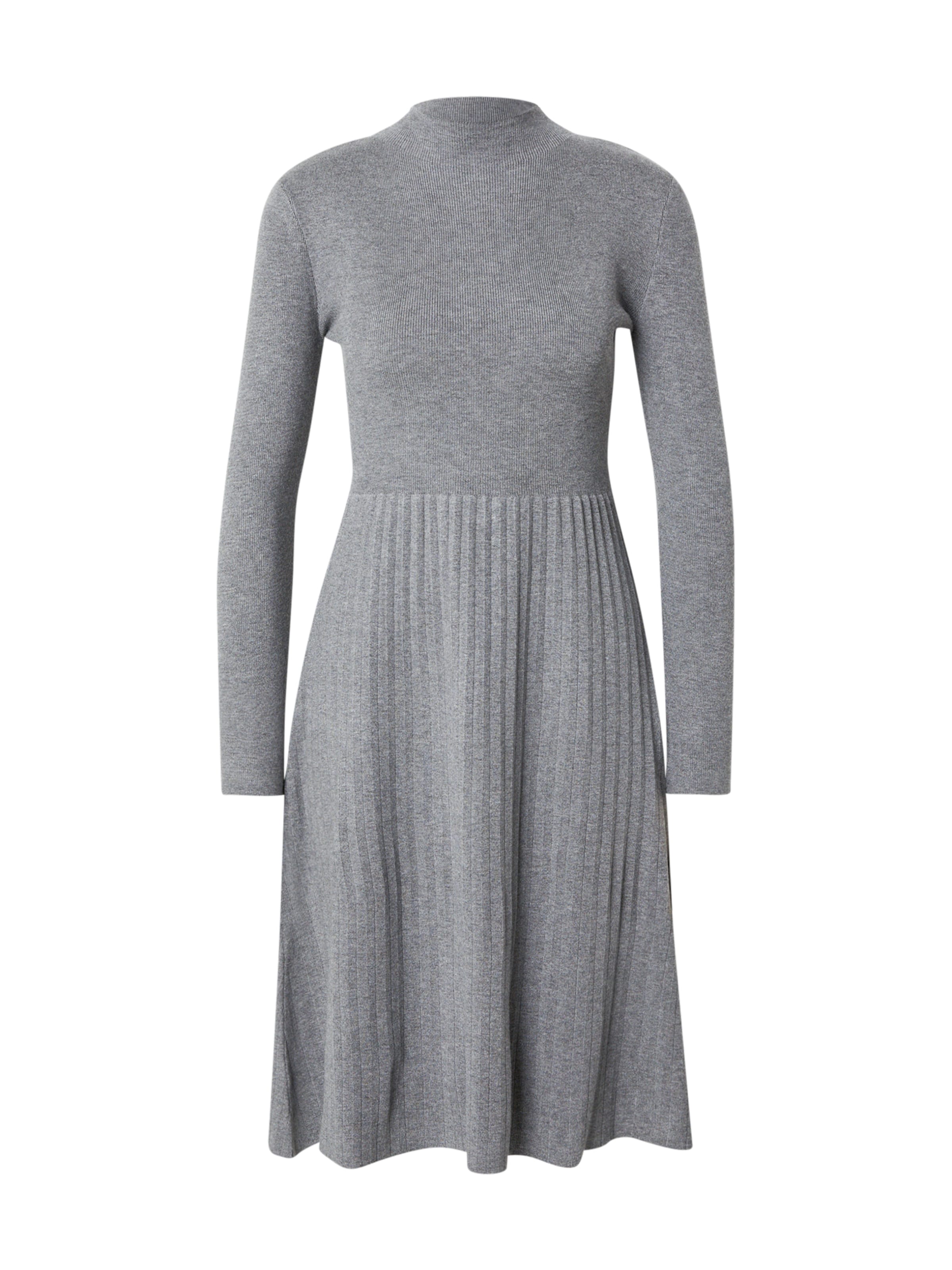 ABOUT YOU Kleid 'Liliana' in Grau: Vorderseite