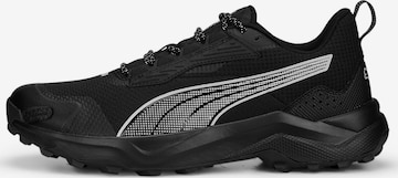 Chaussure de course 'Obstruct' PUMA en noir : devant