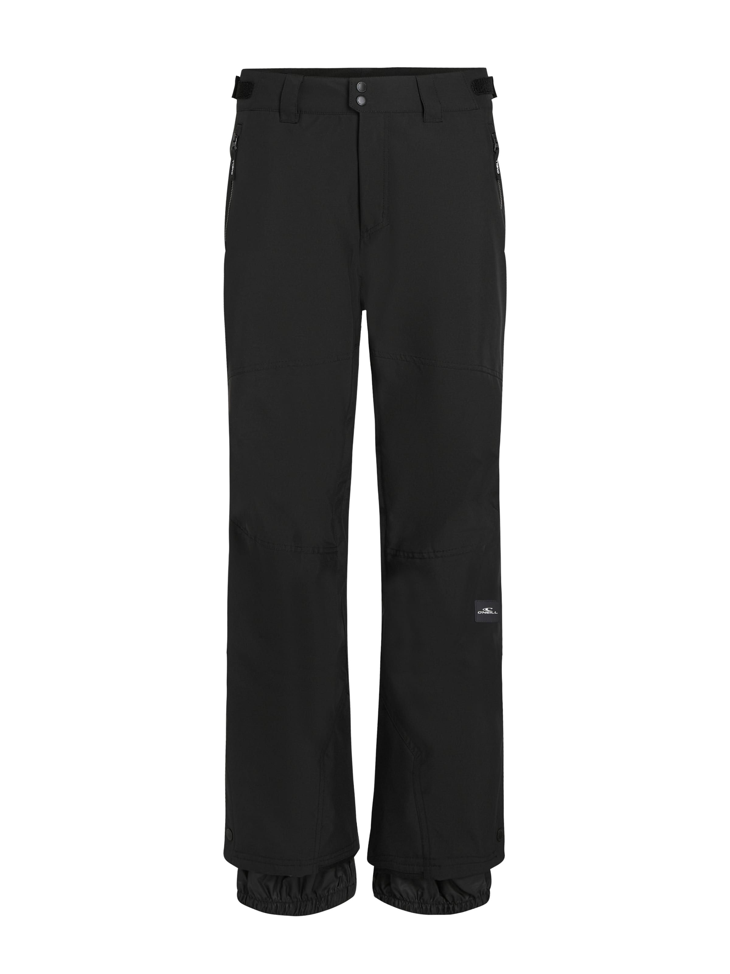 Regular Pantaloni outdoor de la O'NEILL pe negru: față