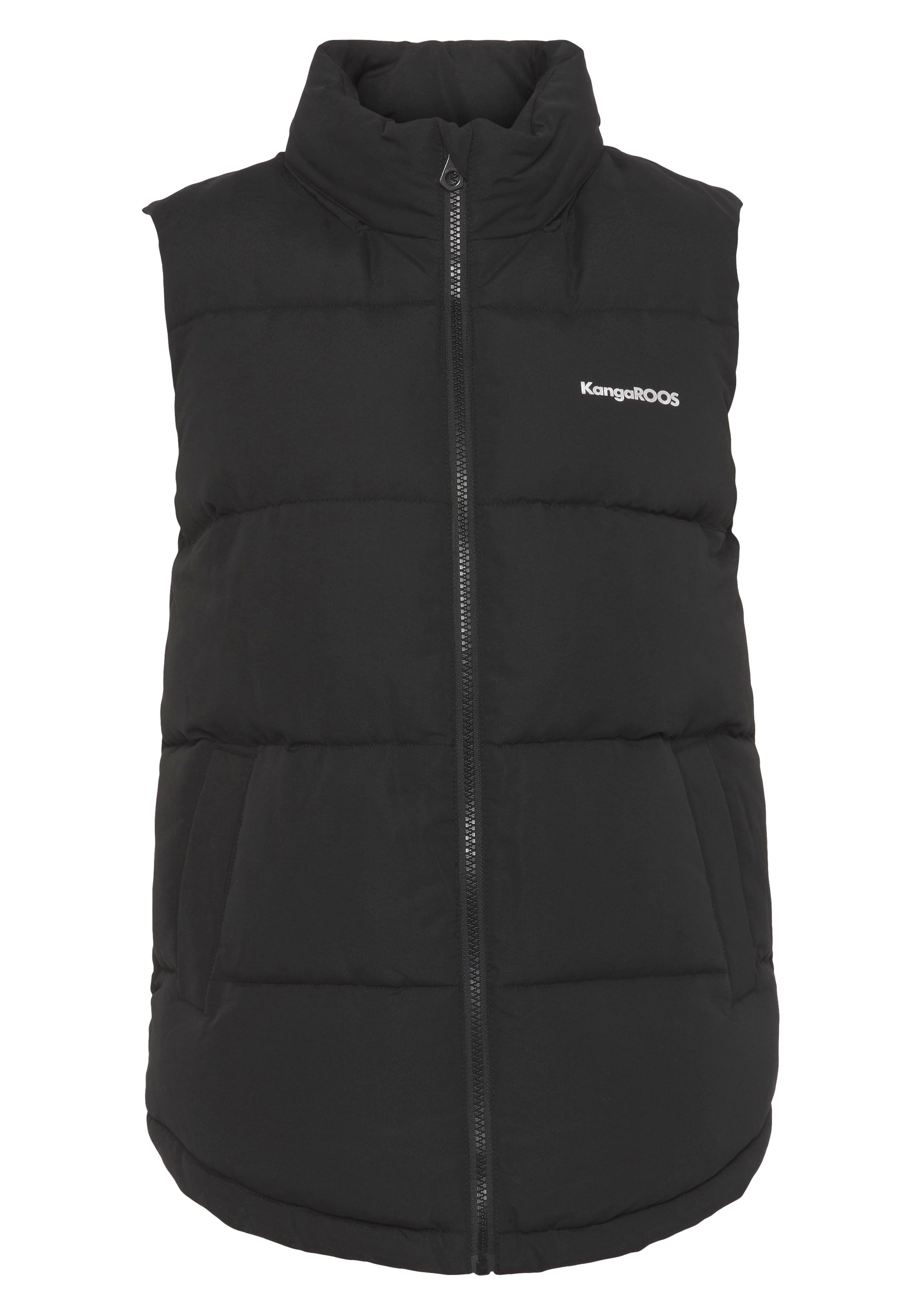 KangaROOS Sports Vest in Black: front