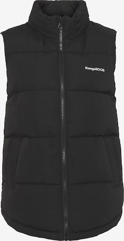 KangaROOS Sports Vest in Black: front