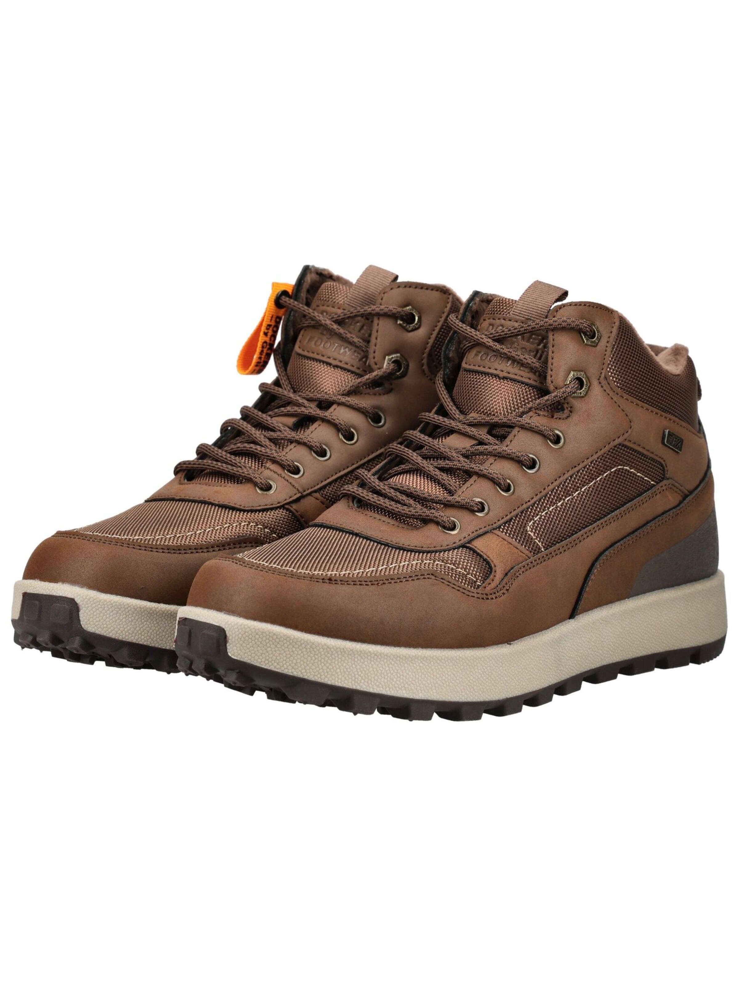Dockers by Gerli Boots in Brown