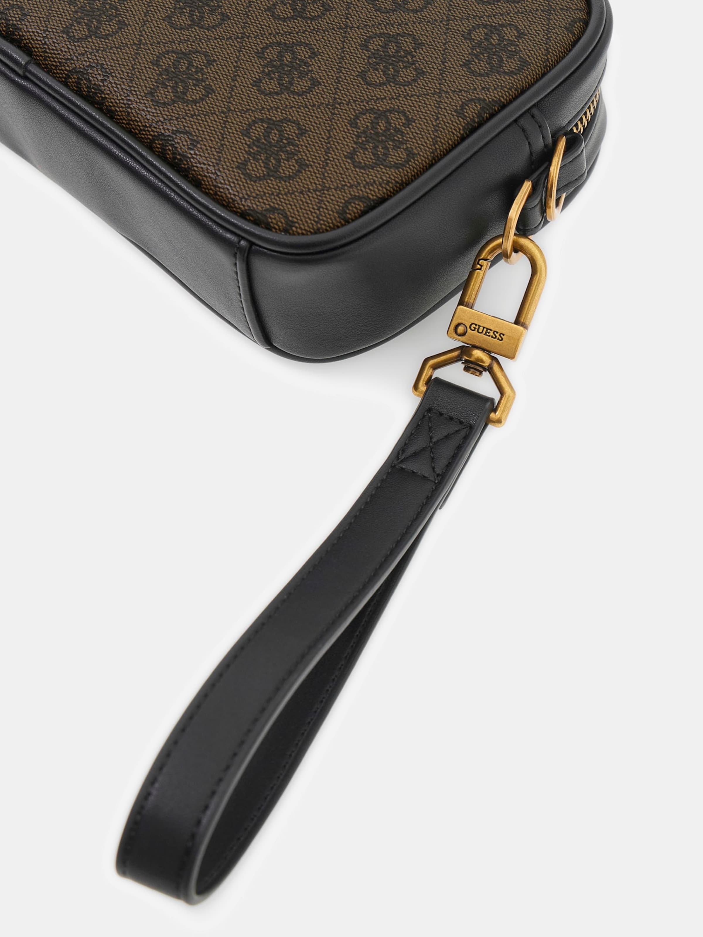 GUESS Сумка через плечо 'MILANO' в Коричневый