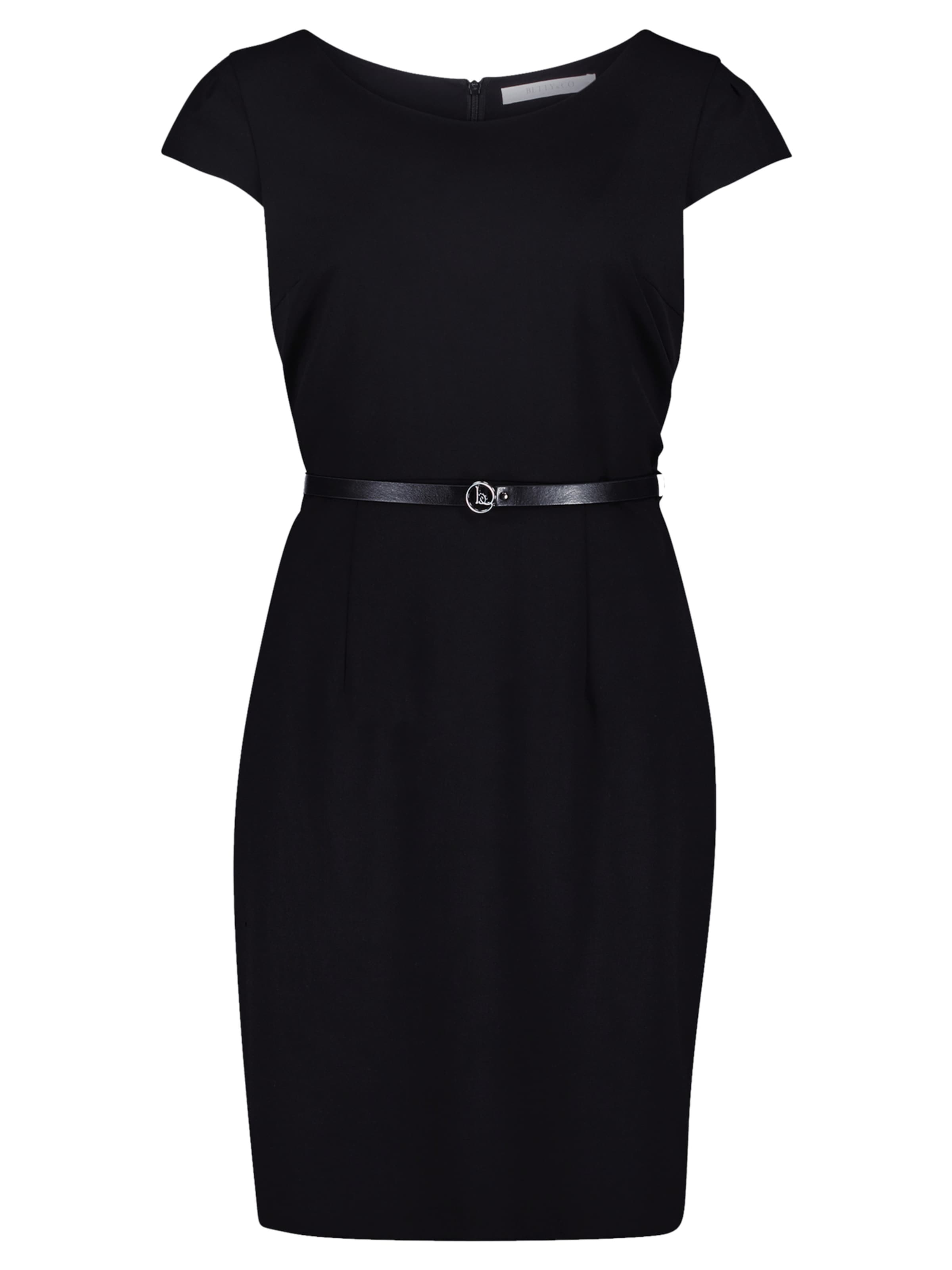 Tubino di Betty & Co in nero: frontale