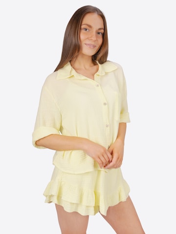Seasons of April Bluse 'Celina' in Gelb