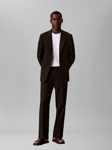 Calvin Klein Regular Hose in Schwarz