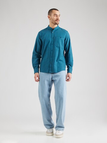 s.Oliver Regular fit Button Up Shirt in Green