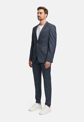 Coupe slim Costume 'Luke' JEFF en bleu
