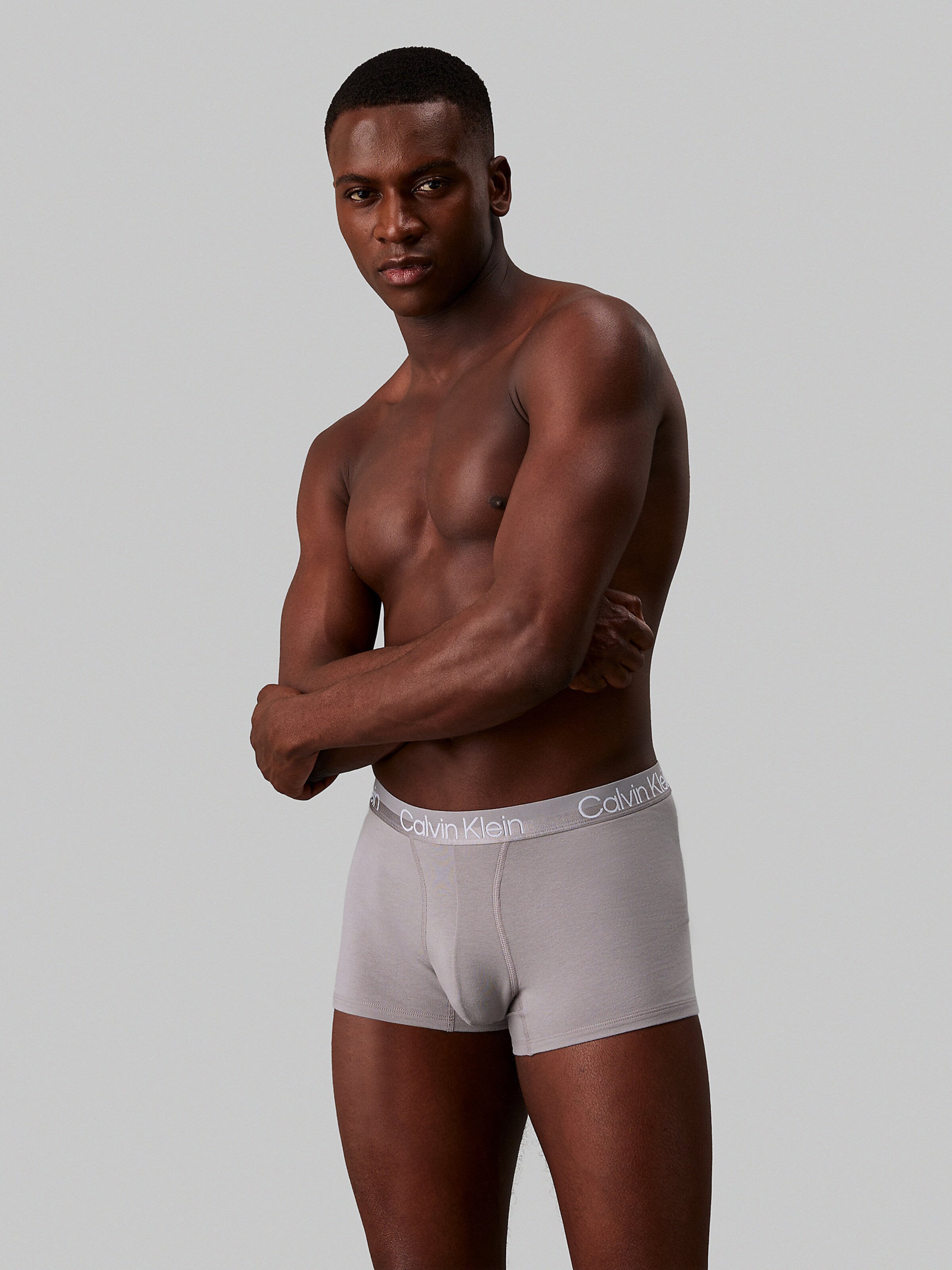 Calvin Klein Underwear Regular Boxer shorts in Navy Taupe Carmine Red ABOUT YOU
