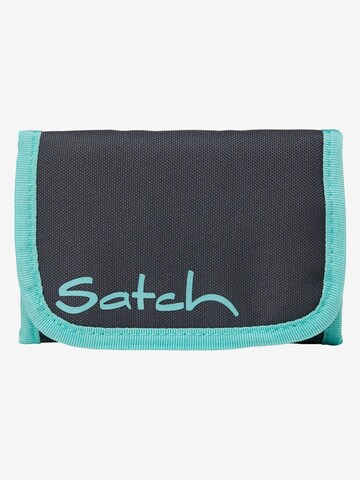 Satch Wallet 'Portemonnaie Geldbeutel' in Grey: front