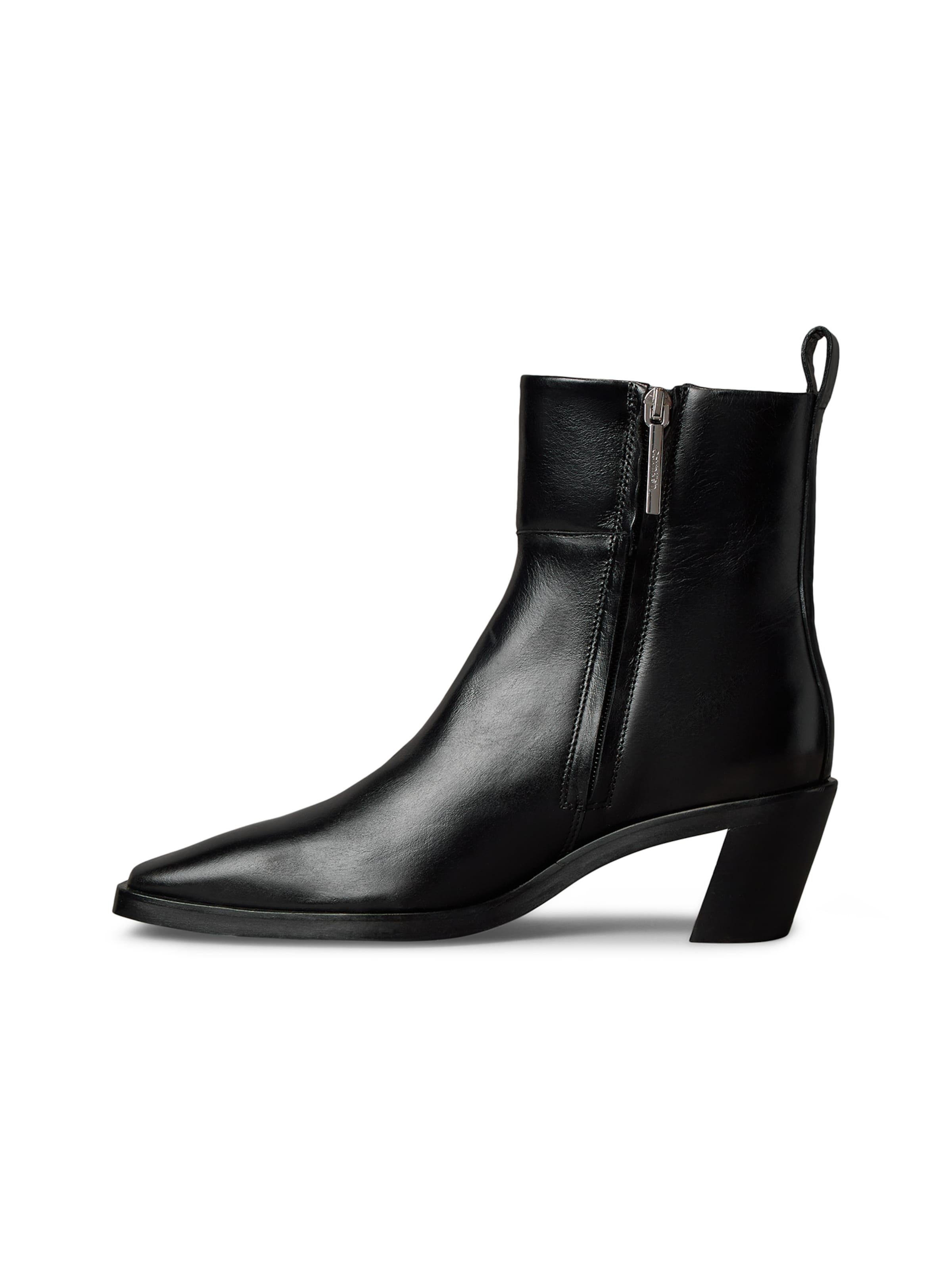 Calvin Klein Bootie in Black: front