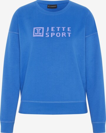 Jette Sport Sweatshirt in Blau: predná strana