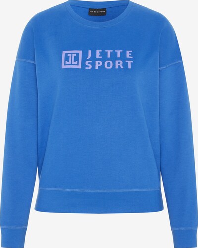Jette Sport Sweatshirt in blau / grau, Produktansicht