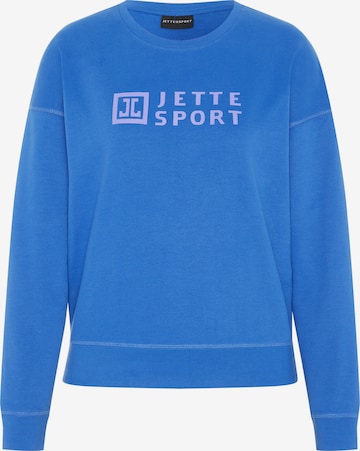 Jette Sport Sweatshirt in Blue: front