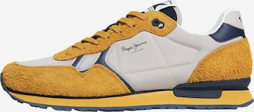 Pepe Jeans Sneaker ' BRIT FUN' in Orange: Vorderseite