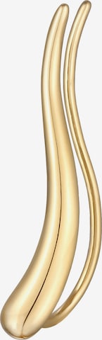 ELLI Ohrringe in Gold: Vorderseite