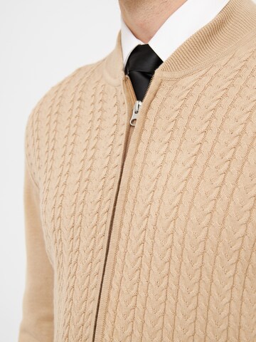 CLIPPER Knit Cardigan 'Tokyo' in Beige