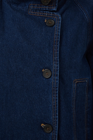 SAINT TROPEZ Übergangsjacke 'TibelSZ' in Blau