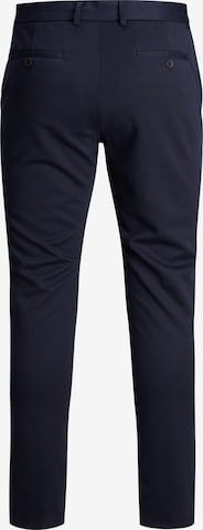 JACK & JONES - Slimfit Calças chino 'Marco' em azul