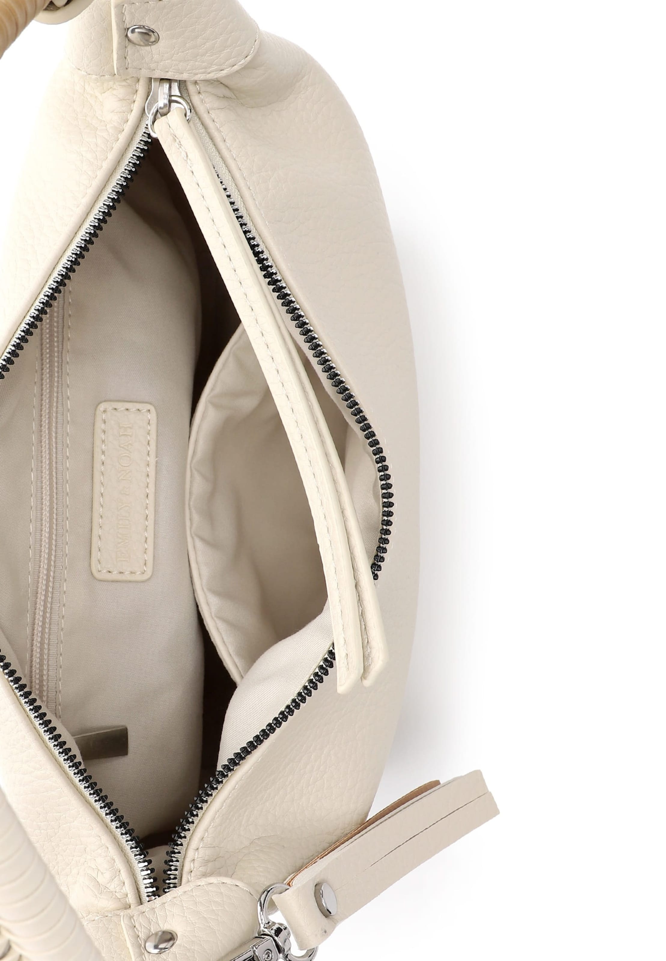 Emily & Noah Umhängetasche 'Jeanine' in Beige