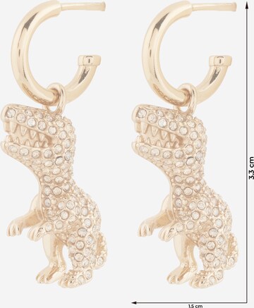 COACH Earrings in Gold