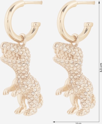 COACH Earrings in Gold