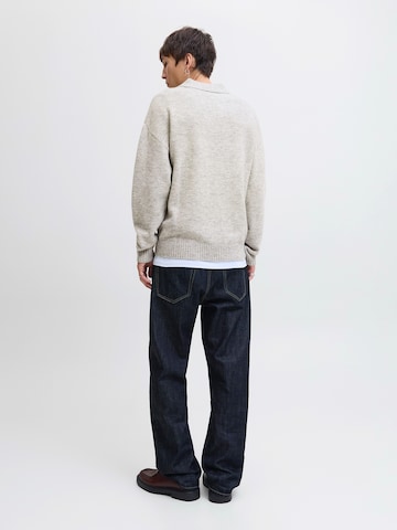 JACK & JONES - Jersey 'JJSOHO OLLIE' en gris