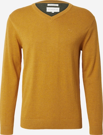 TOM TAILOR Pullover in Gelb: Vorderseite