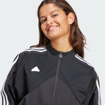 juoda ADIDAS SPORTSWEAR Sportinė striukė 'Tiro'