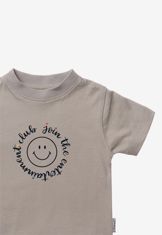 LILIPUT T-Shirt 'Please entertain me' in Blau