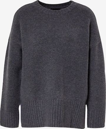 Pullover 'PCNancy' di PIECES in grigio: frontale