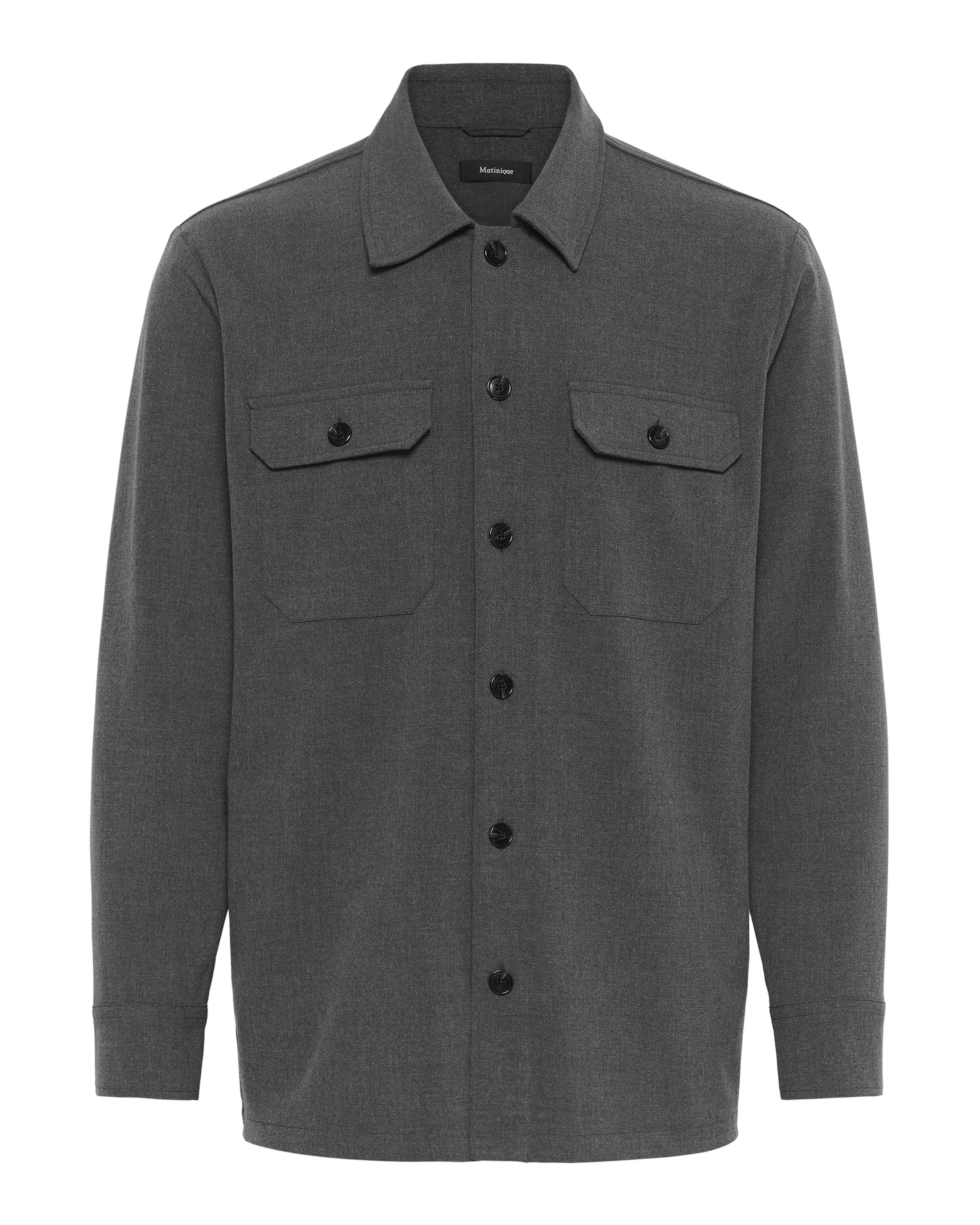 Matinique Overgangsjakke 'MADamo' i grå: forside