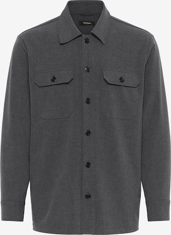 Matinique Overgangsjakke 'MADamo' i grå: forside