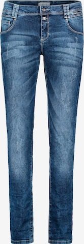 Betty Barclay Regular Jeans in Blauw: voorkant