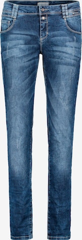 Betty Barclay Regular Jeans in Blue: front