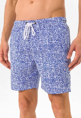 Jimmy Sanders Badeshorts in Blau