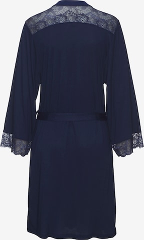 LASCANA Dressing gown in Blue