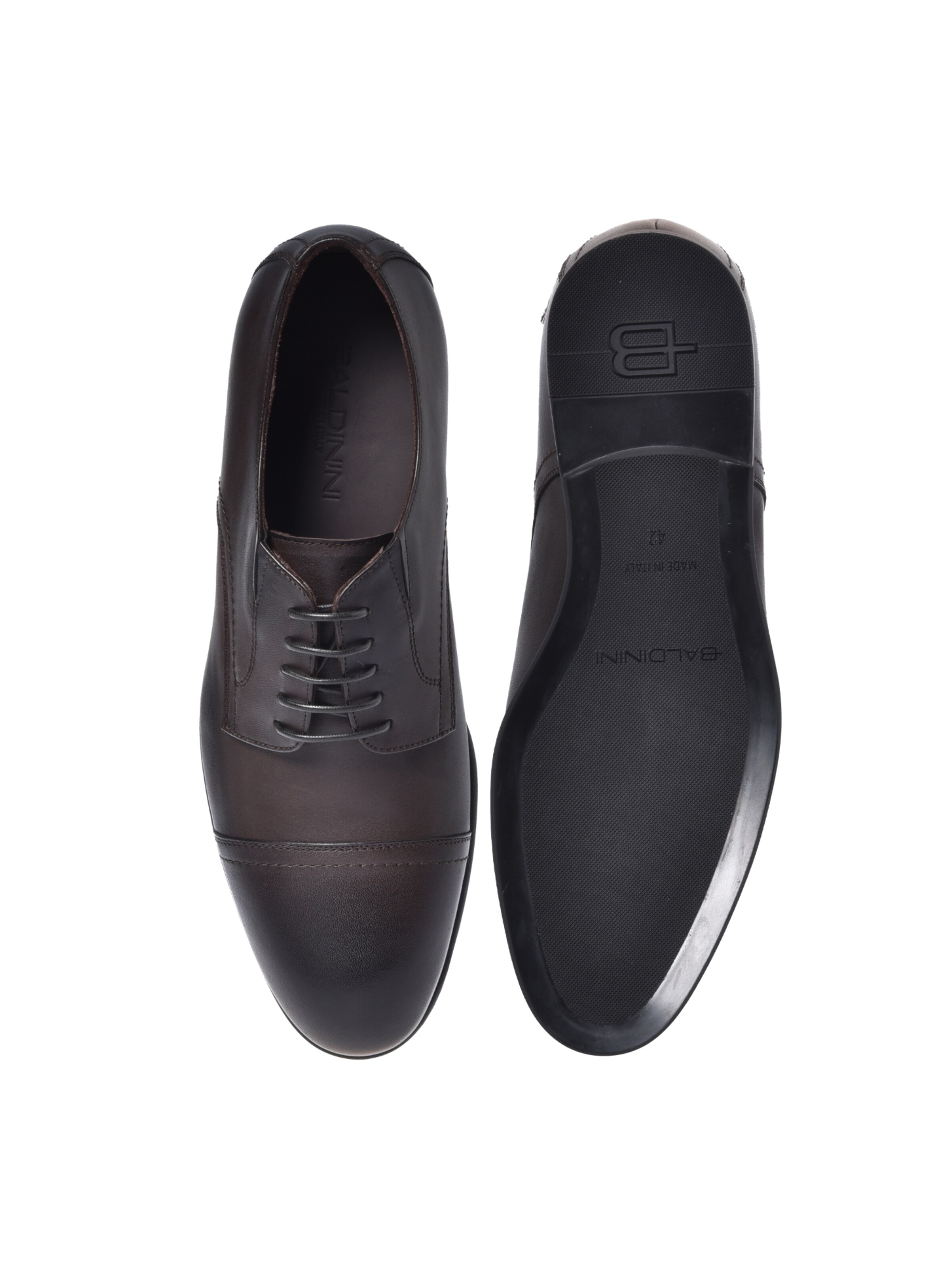 Chaussure à lacets BALDININI en marron