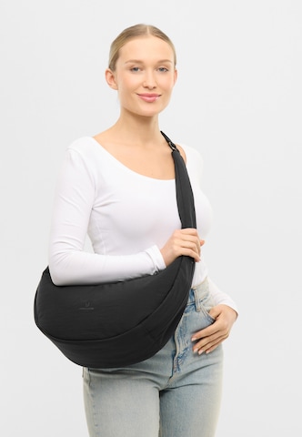 Johnny Urban Torba na ramię 'Lou Large' w kolorze czarny: przód