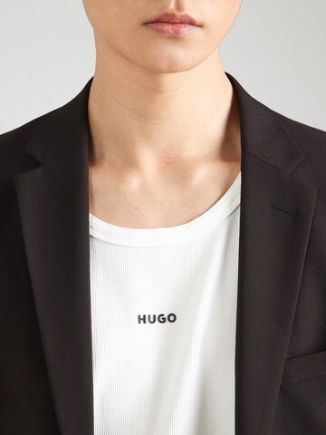 Maglietta 'Dapota' di HUGO in bianco
