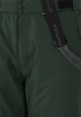 Whistler Regular Sportbroek 'Fairfax' in Groen