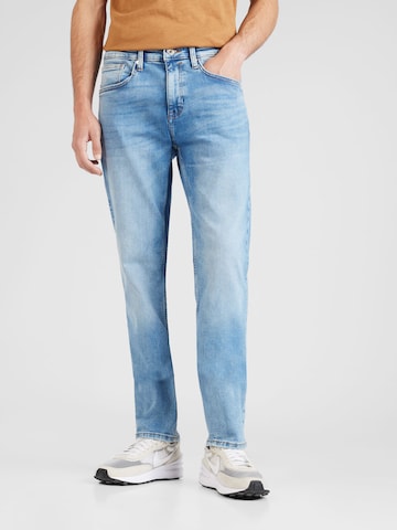 s.Oliver Slimfit Jeans 'Nelio' in Blauw: voorkant