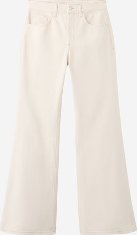 MANGO Regular Farkut 'THEITA' värissä beige: etupuoli