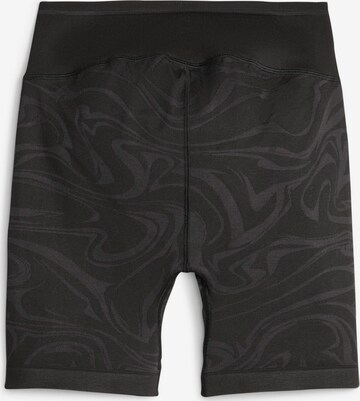 PUMA Skinny Fit Спортен панталон в черно