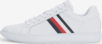 TOMMY HILFIGER Sneaker 'Corporate' in Weiß: predná strana