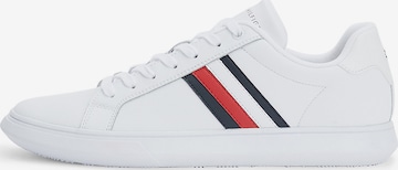 Sneaker bassa 'Corporate' di TOMMY HILFIGER in bianco: frontale