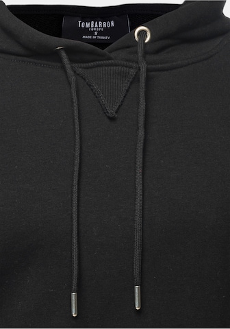 Tom Barron Sweater 'mit Tasche' in Black