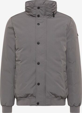 DreiMaster Klassik Winter jacket in Grey: front