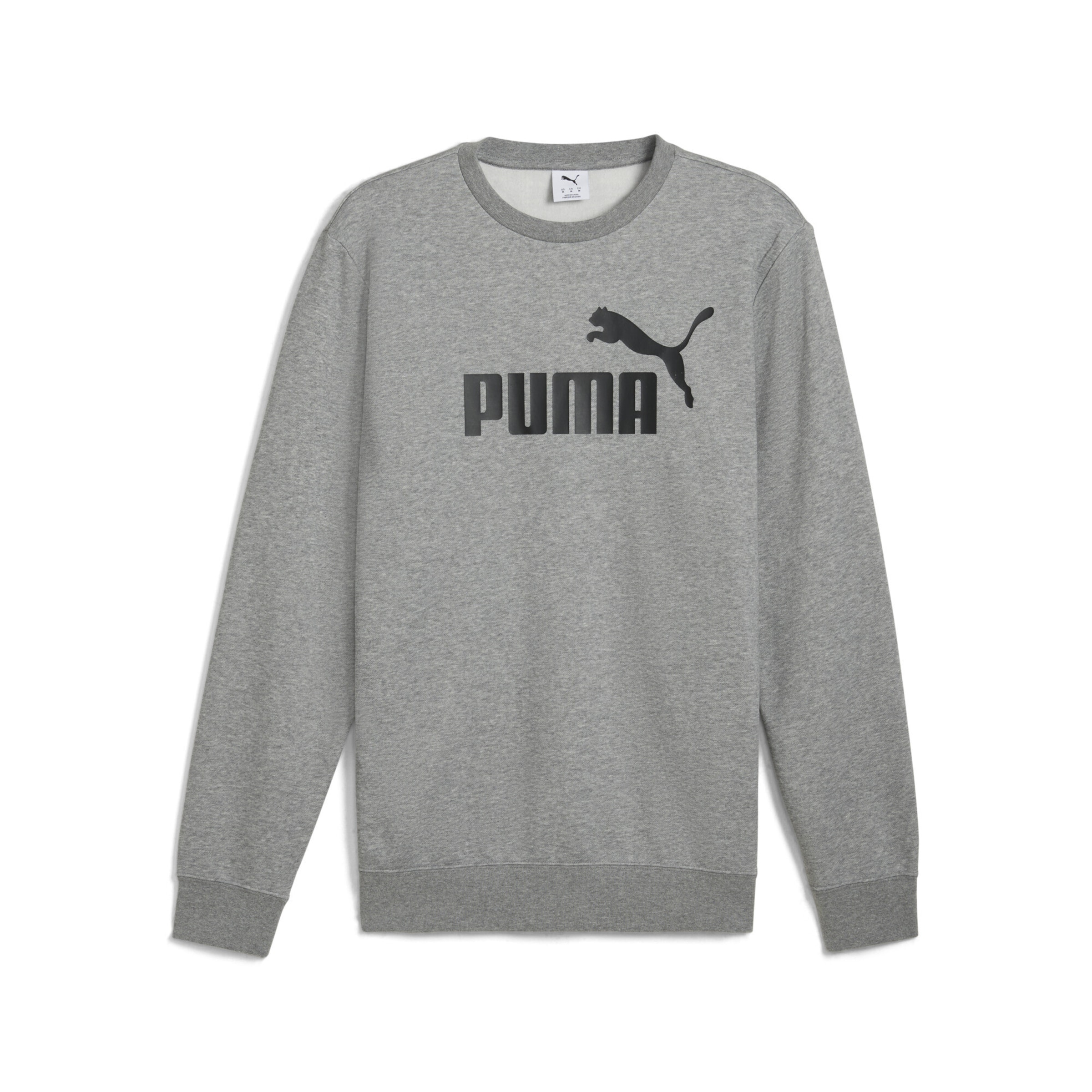 Sweat de sport 'Ess No. 1' PUMA en gris : devant