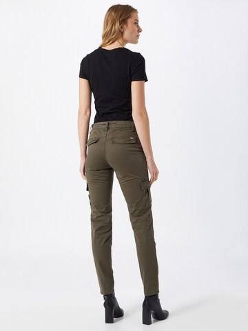 GUESSSkinny Cargo hlače - zelena boja